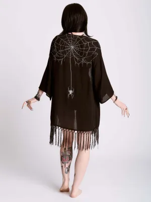 Spiderweb Kimono