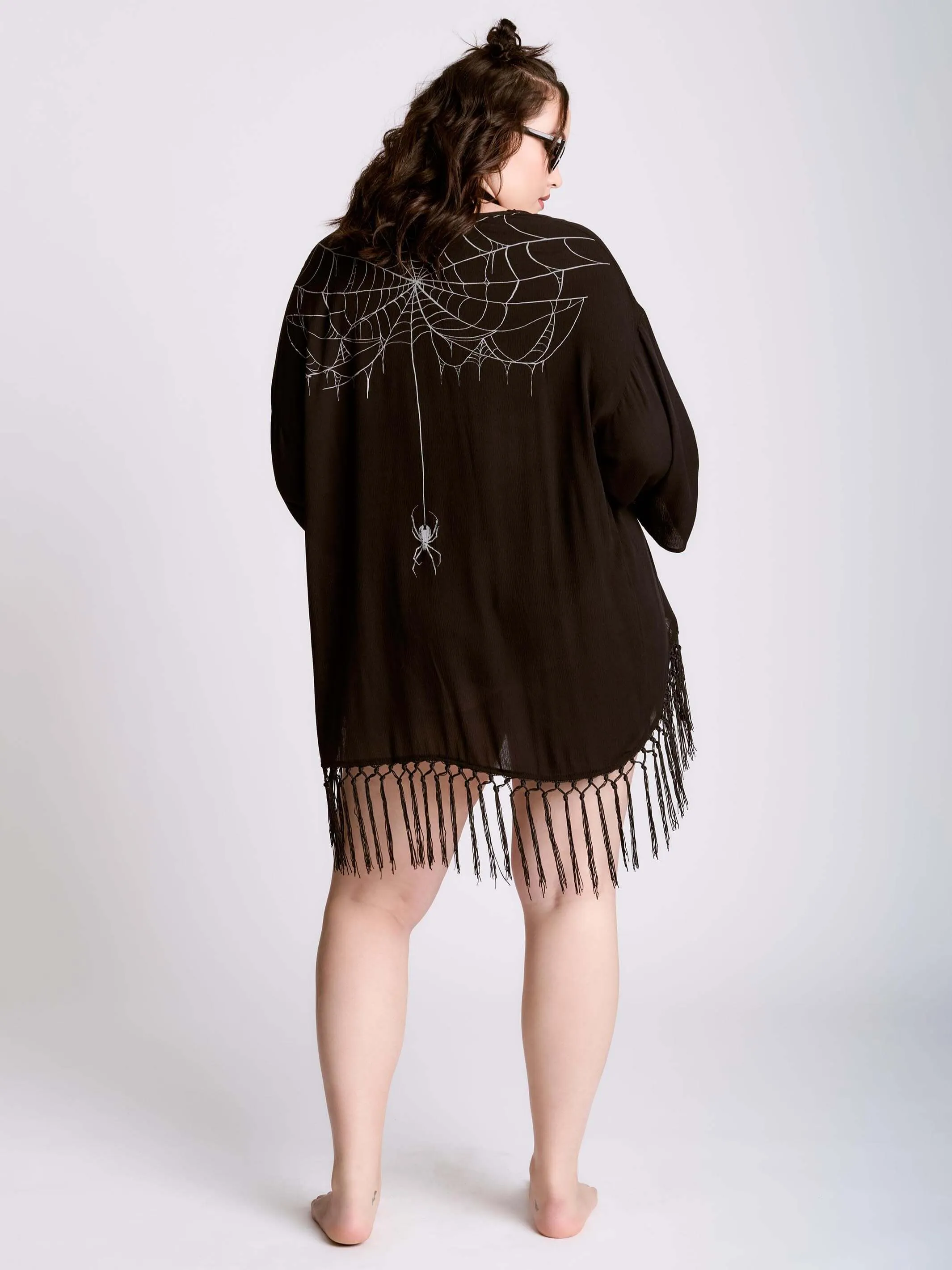 Spiderweb Kimono