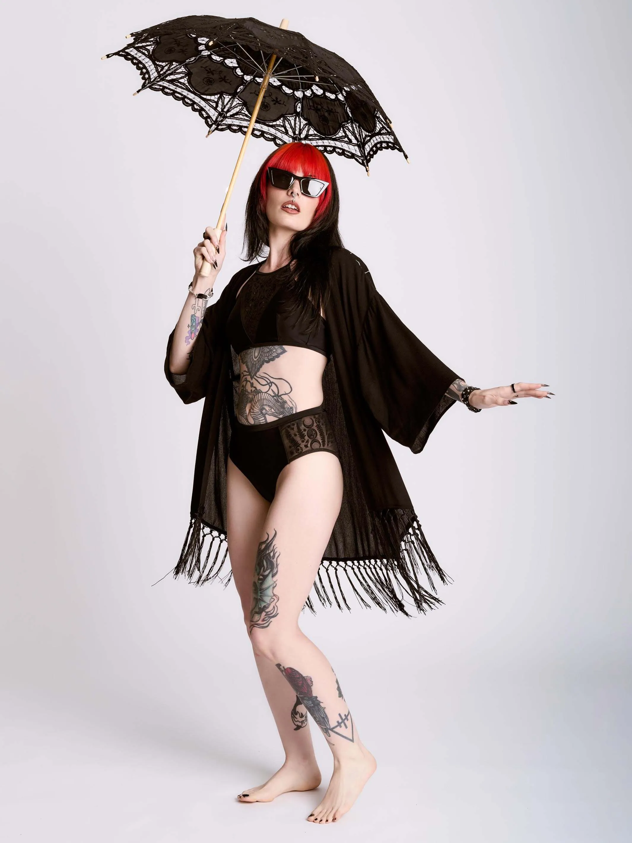 Spiderweb Kimono