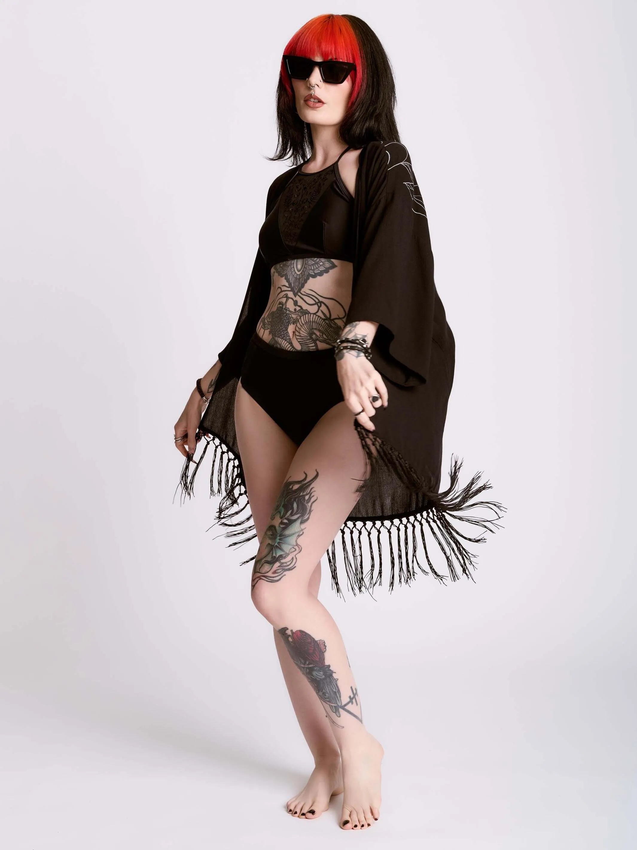 Spiderweb Kimono