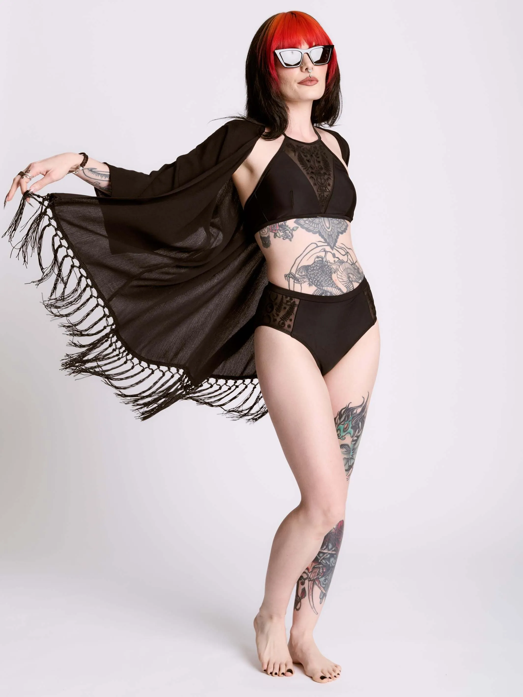 Spiderweb Kimono