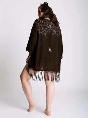 Spiderweb Kimono