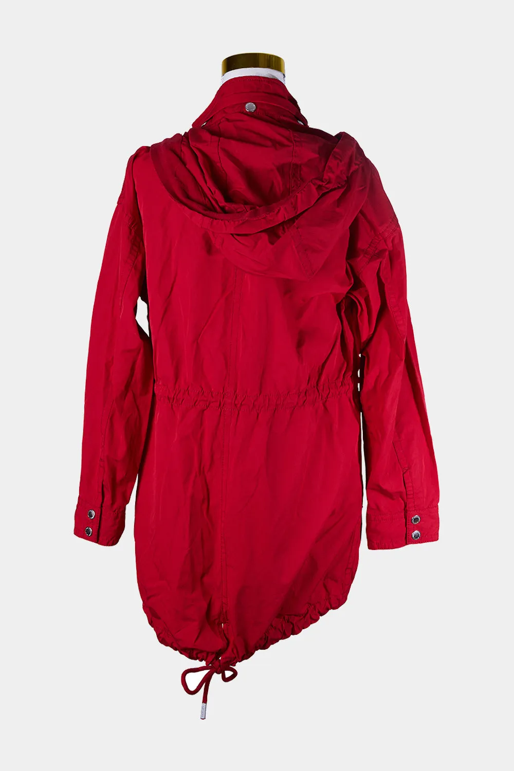 SPORTSCRAFT Red Lightweight Parka