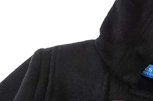 SSLR Boys' Thermal Wool Coat