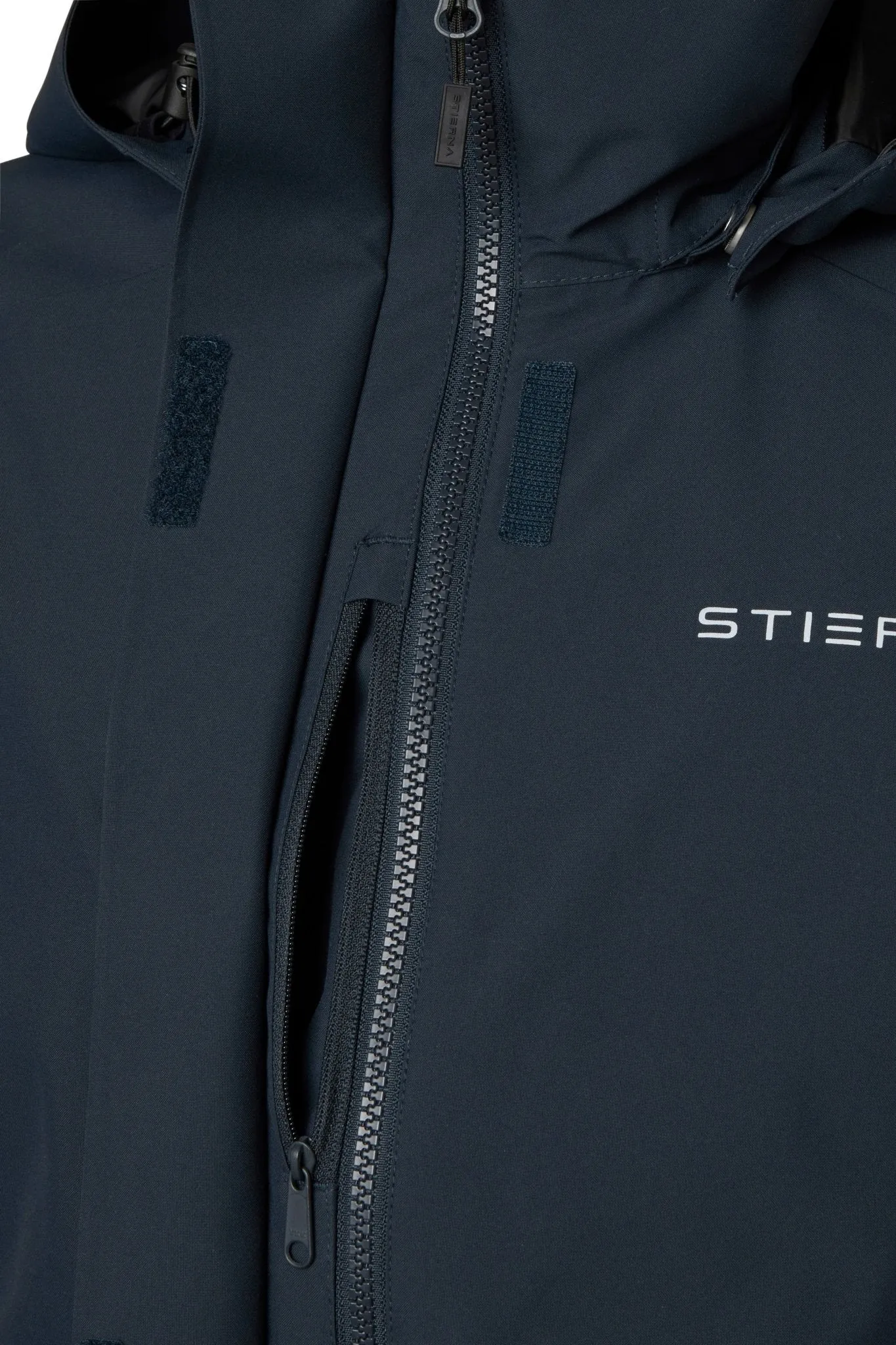Stierna Cloud Ladies Navy Waterproof Riding Rain Parka Coat