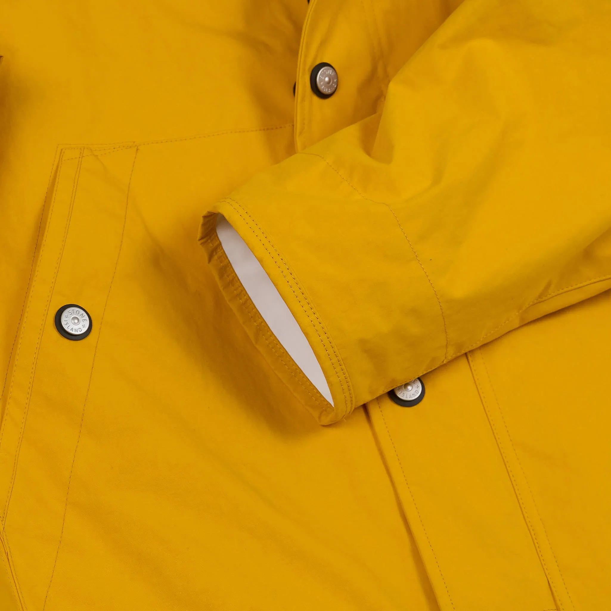 Stone Island Whatever Weather Marina Short Parka