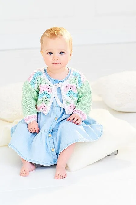 Stylecraft Baby Cardigans and Blanket 9995
