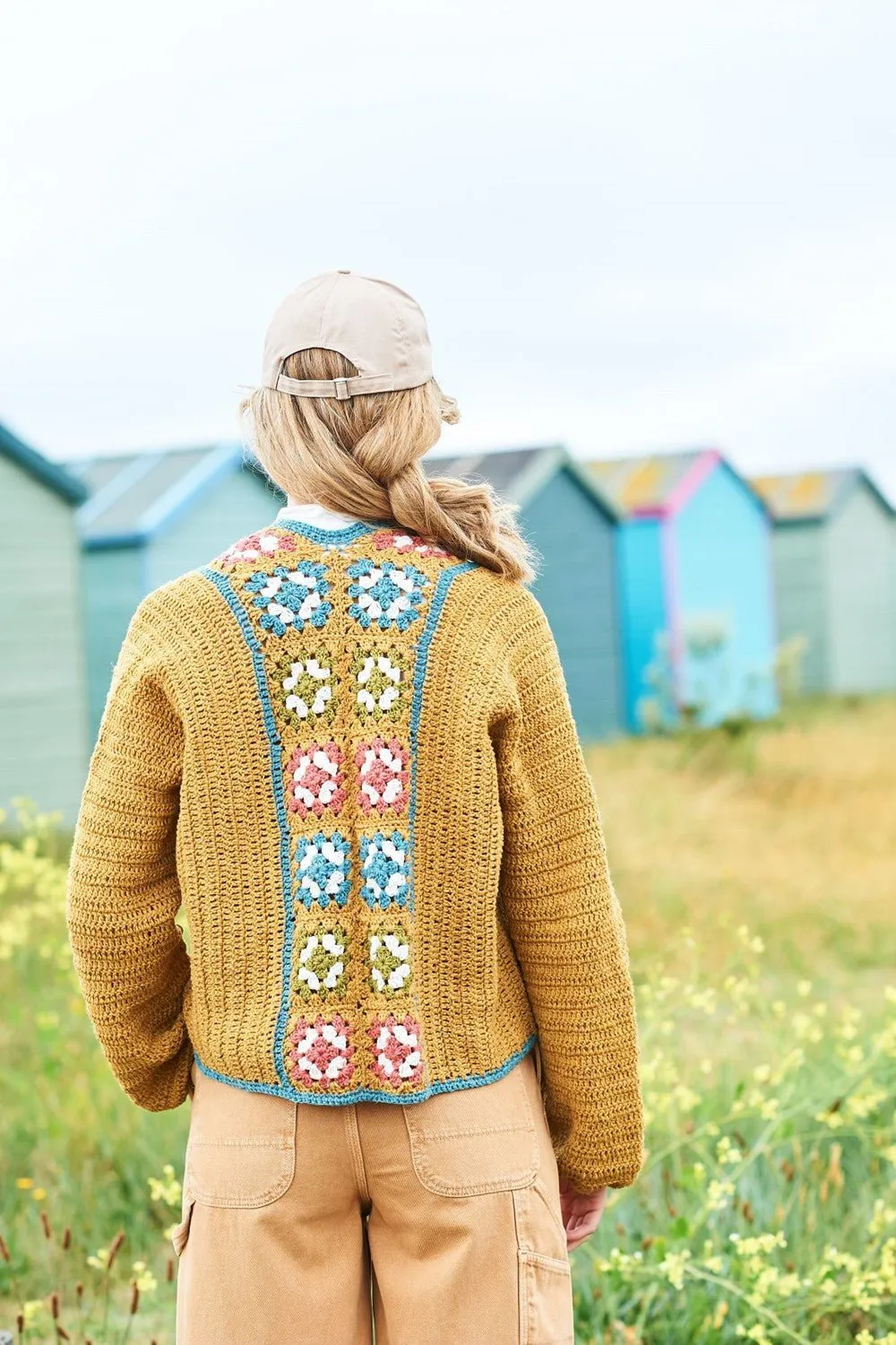 Stylecraft | ReCreate DK | Crochet Pattern 9966 | Granny Motif Cardigan