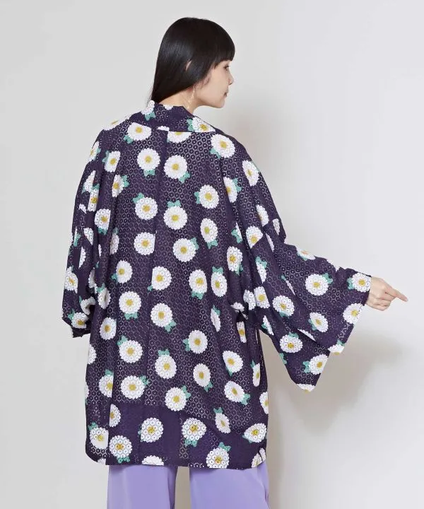 SUKASHI-BANA - Haori Cardigan