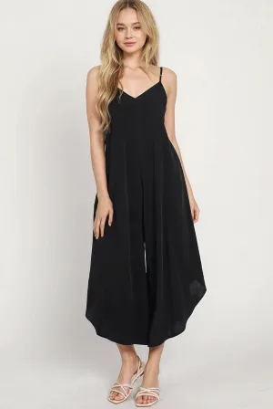SUNSHINE BREEZE TIE BACK JUMPSUIT