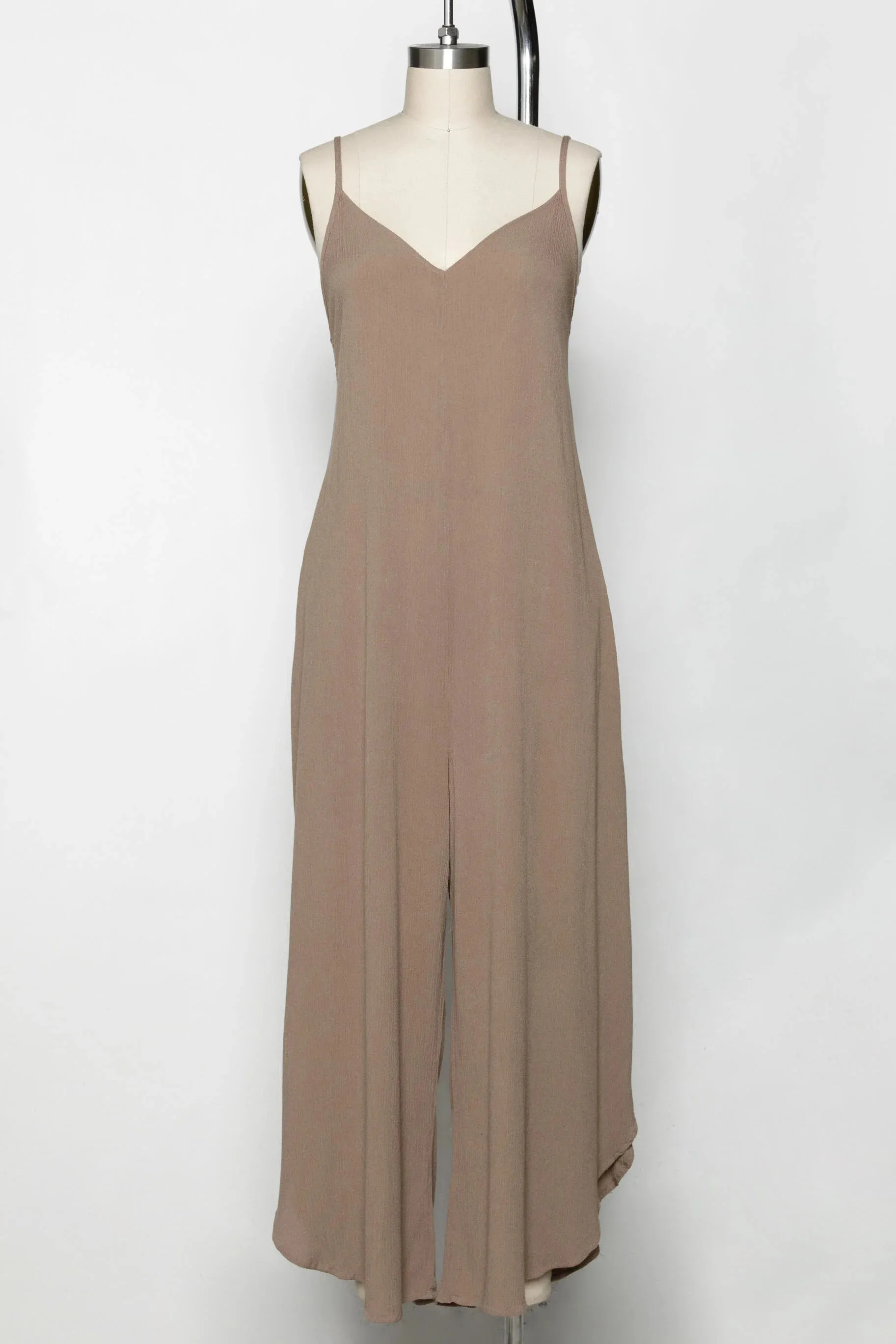 SUNSHINE BREEZE TIE BACK JUMPSUIT