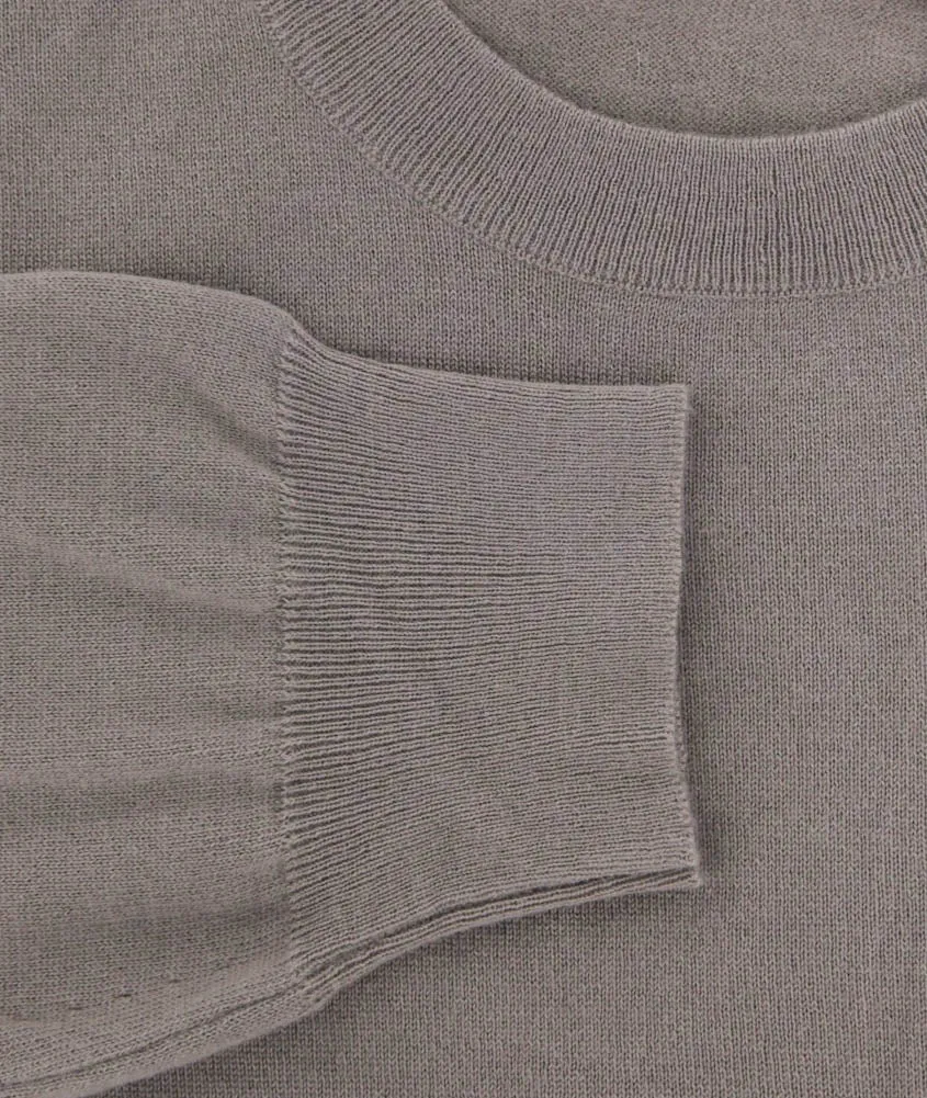 Svevo Parma Brown Cashmere Sweater - Size: X Large US / 54 EU