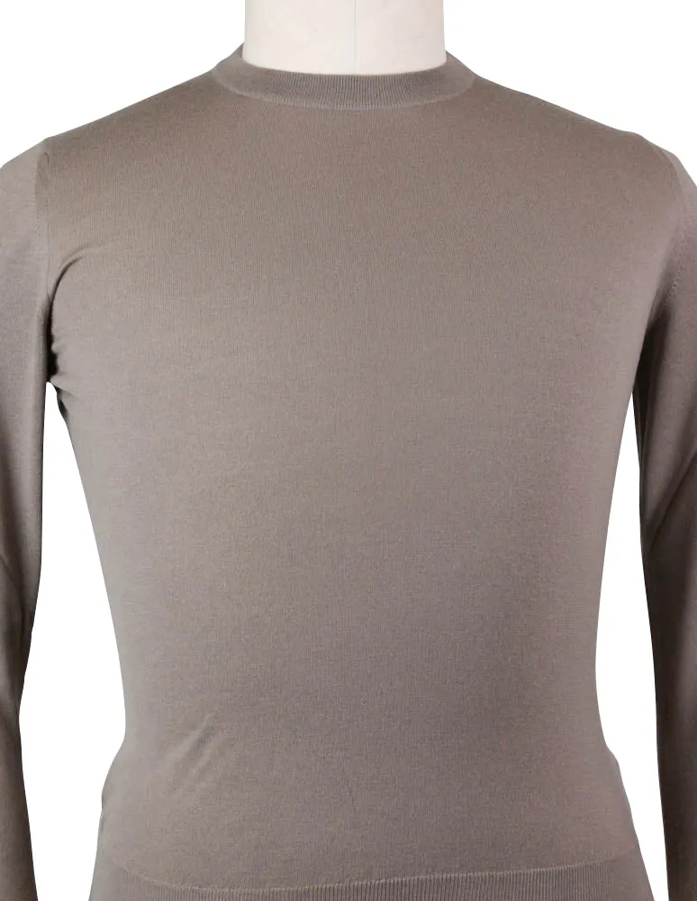 Svevo Parma Brown Cashmere Sweater - Size: X Large US / 54 EU