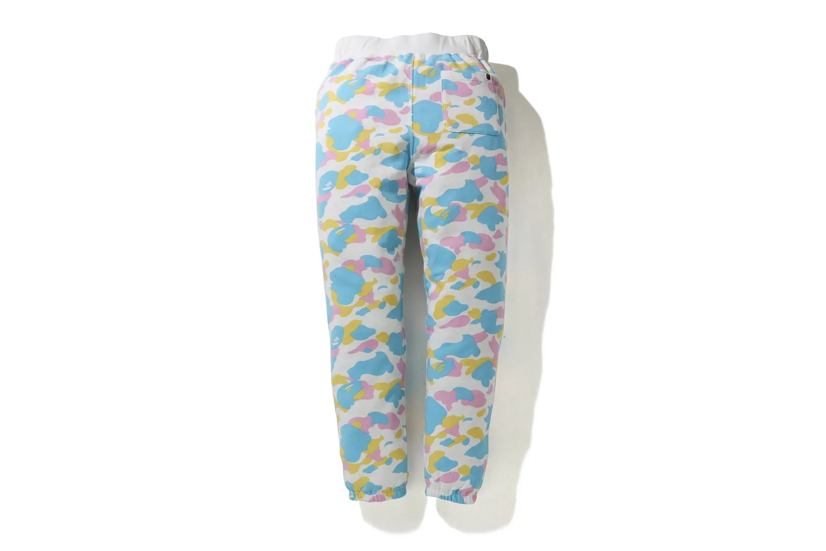 [S~XL] DS! BAPE COTTON CANDY MULTI CAMO SWEAT PANTS