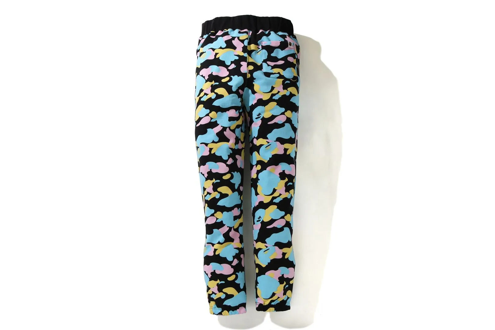 [S~XL] DS! BAPE COTTON CANDY MULTI CAMO SWEAT PANTS