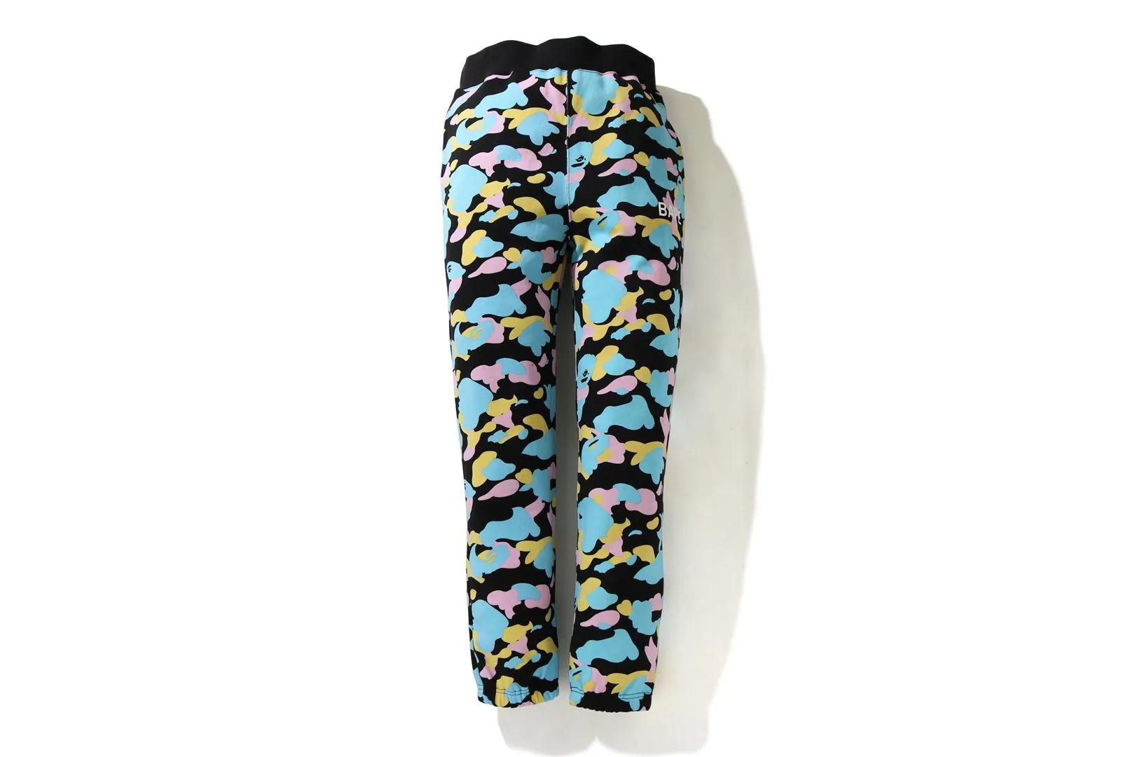 [S~XL] DS! BAPE COTTON CANDY MULTI CAMO SWEAT PANTS