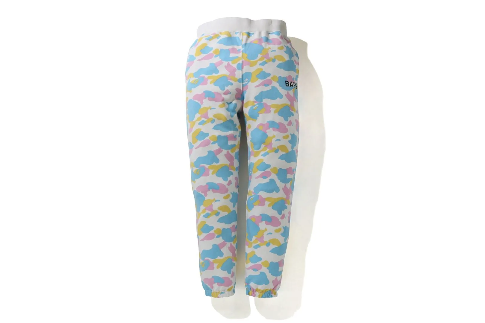 [S~XL] DS! BAPE COTTON CANDY MULTI CAMO SWEAT PANTS