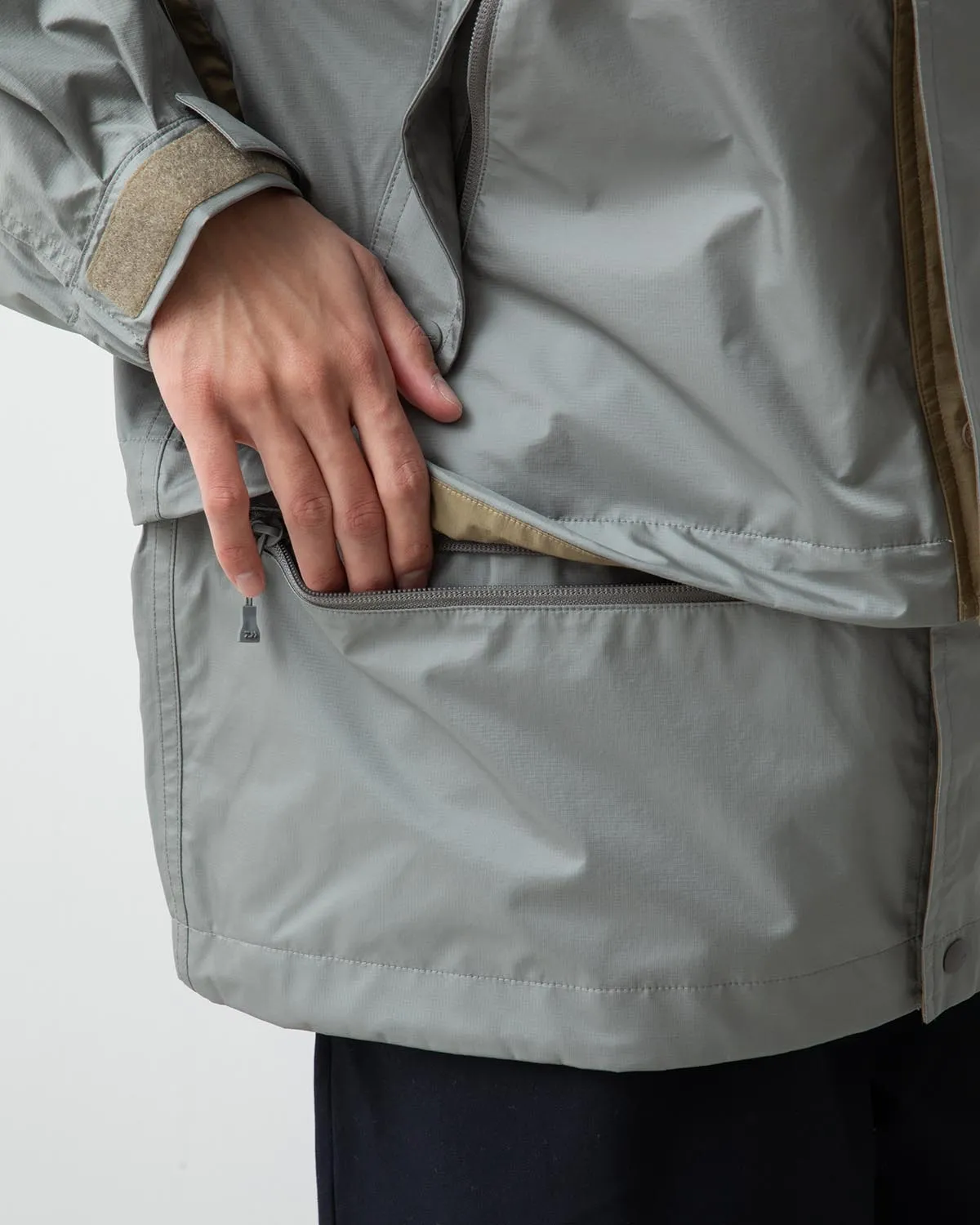 TECH 2WAY ALPINE PARKA
