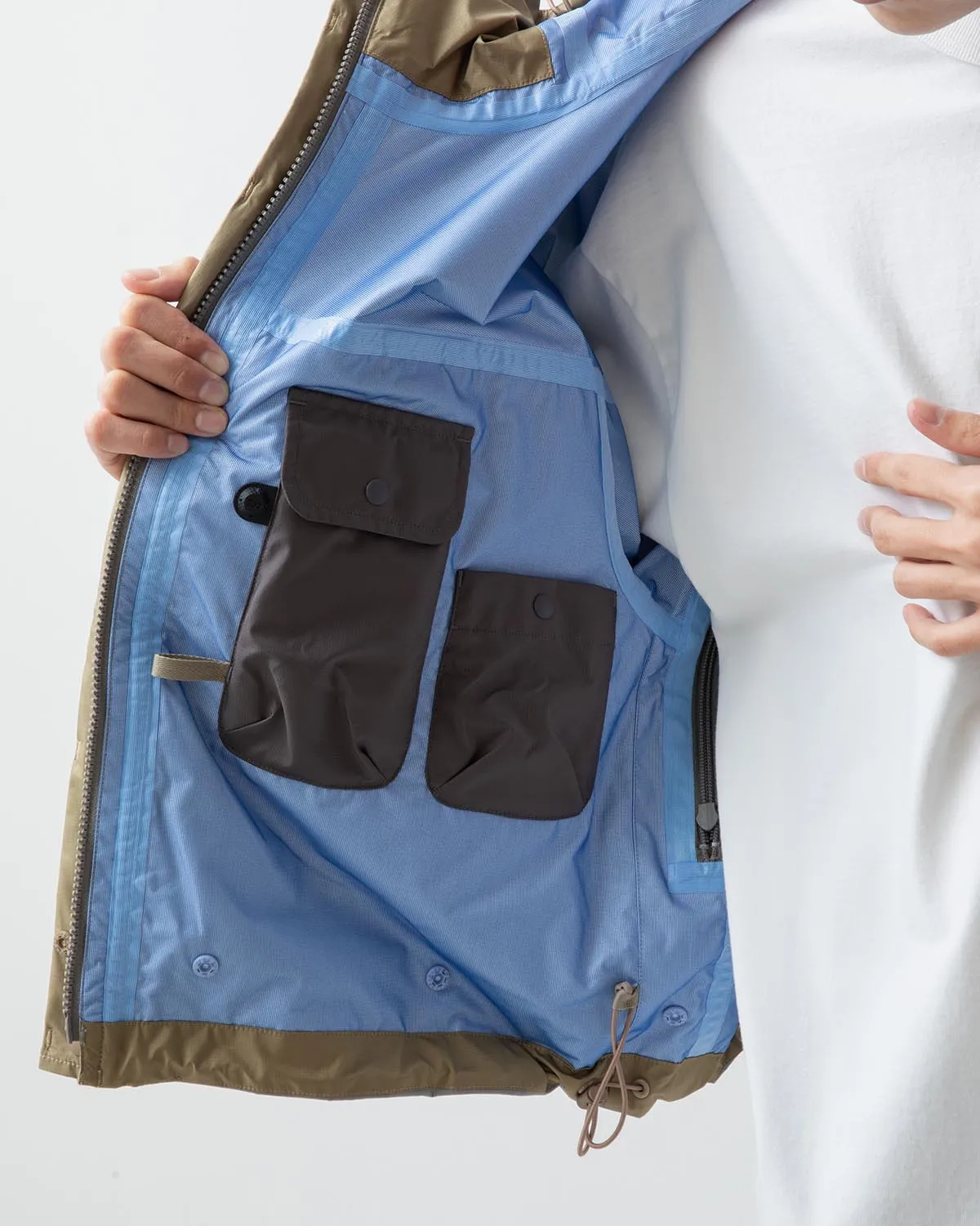 TECH 2WAY ALPINE PARKA