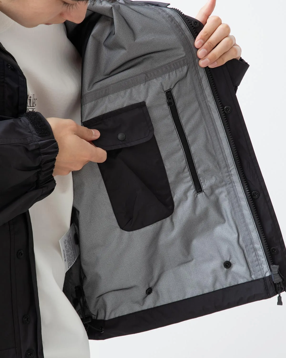 TECH 2WAY ALPINE PARKA
