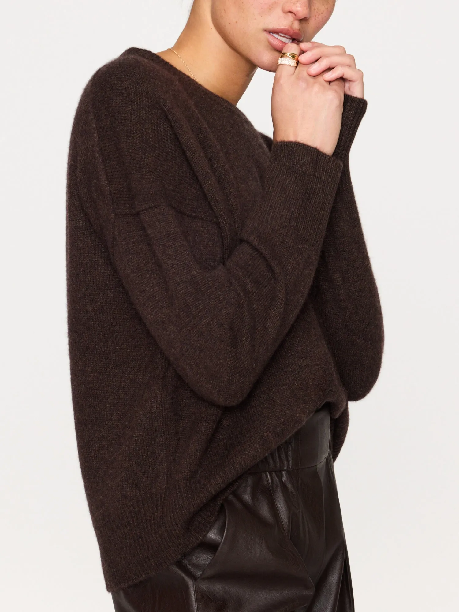 The Everyday Cashmere Bright Crew