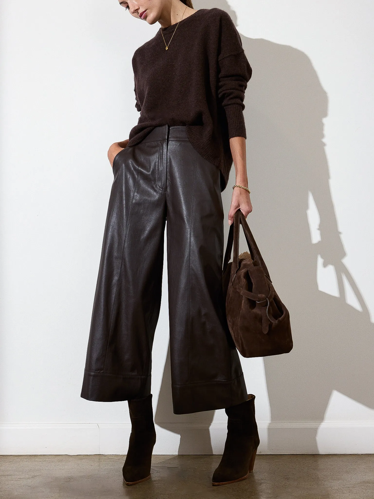 The Everyday Cashmere Bright Crew