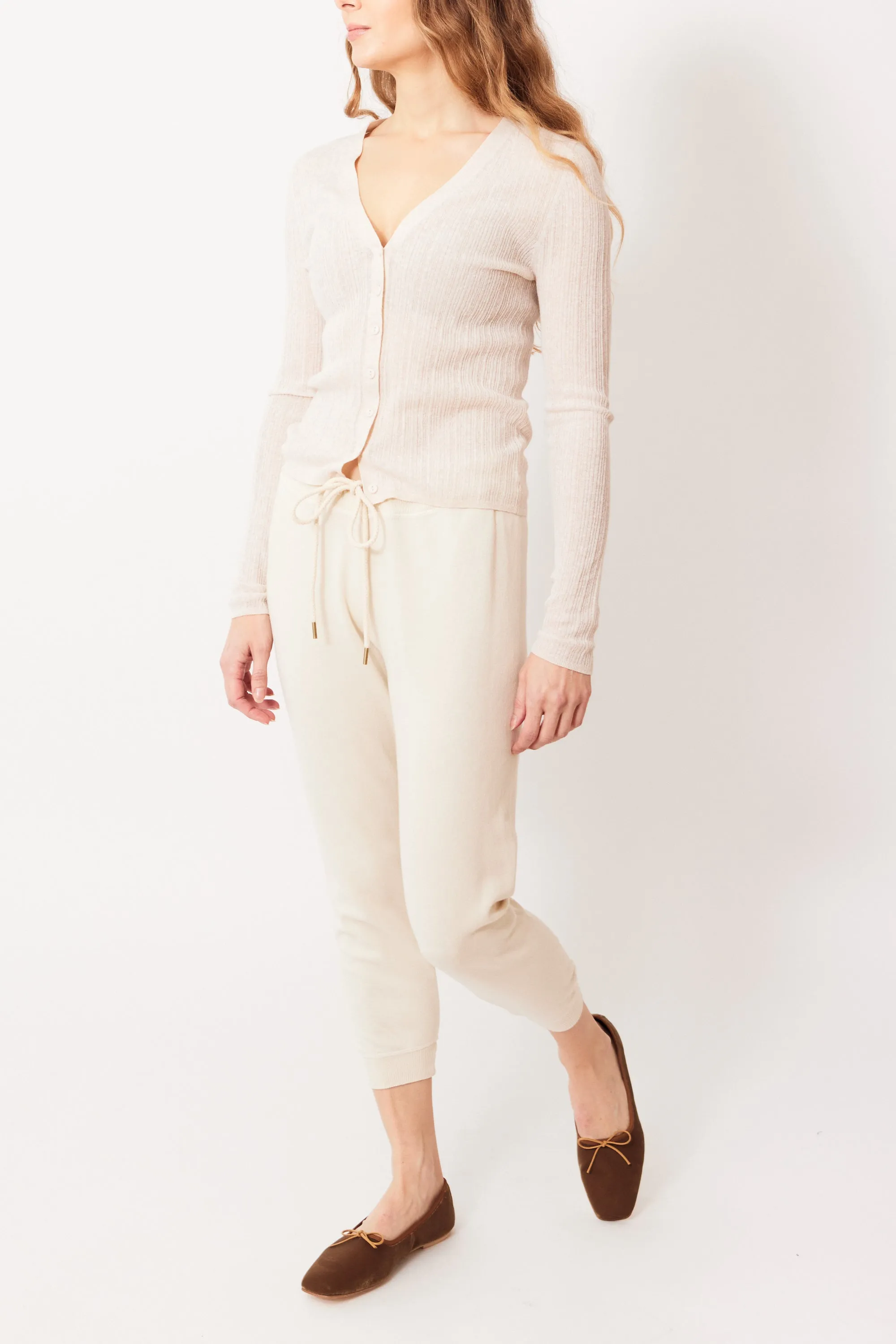 The Great The Cropped Sweatpant