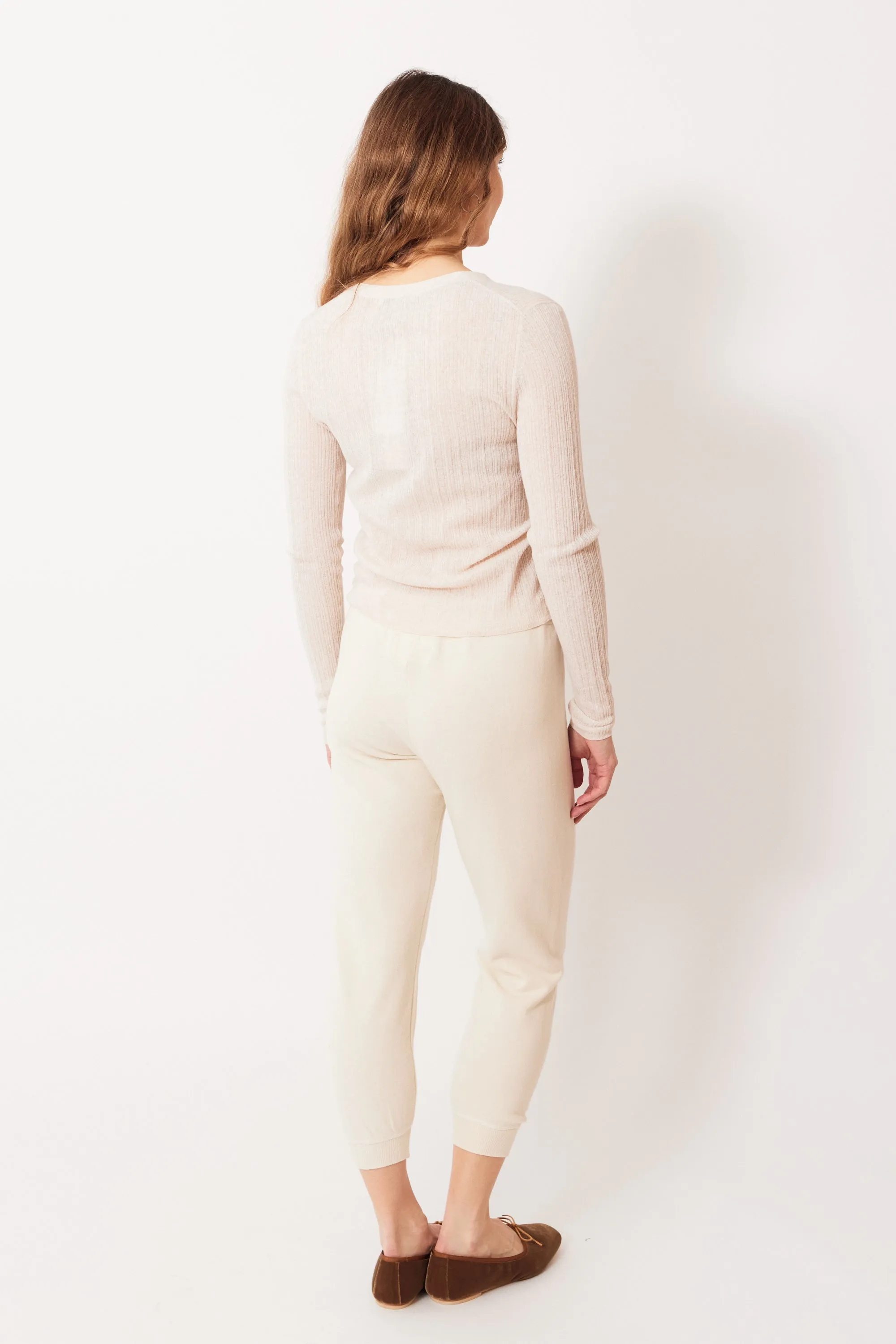 The Great The Cropped Sweatpant