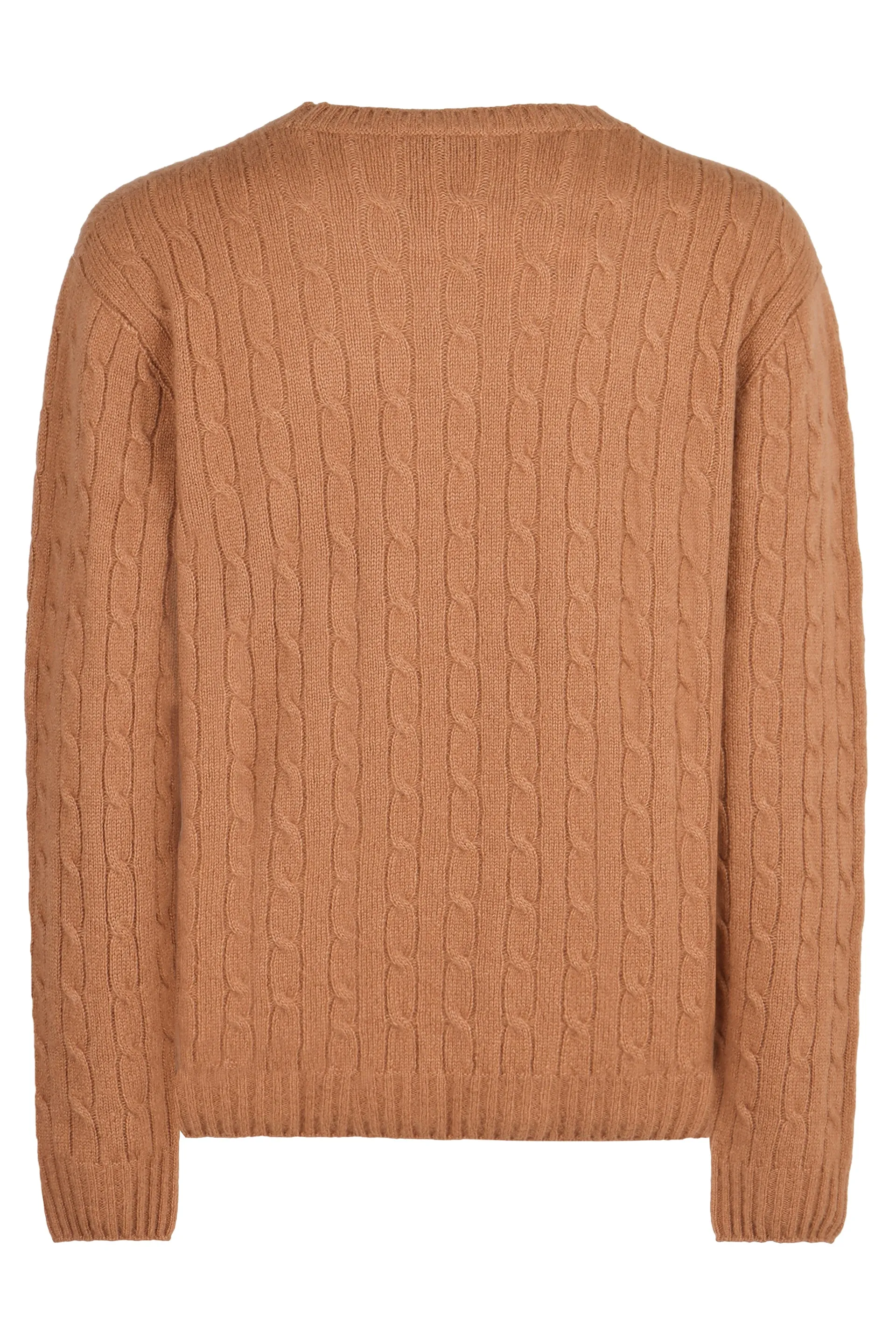 THE (Knit) - Cashmere-silk blend pullover