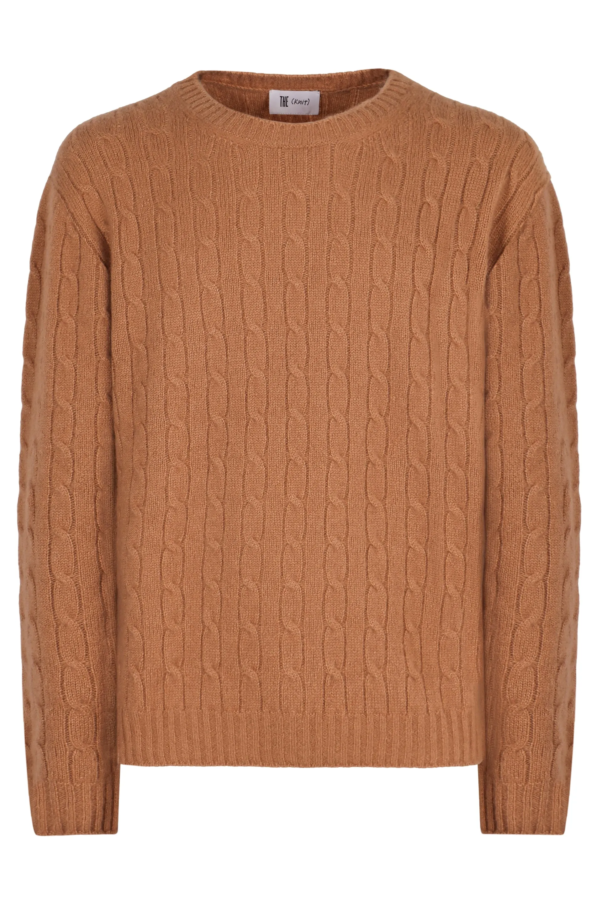 THE (Knit) - Cashmere-silk blend pullover
