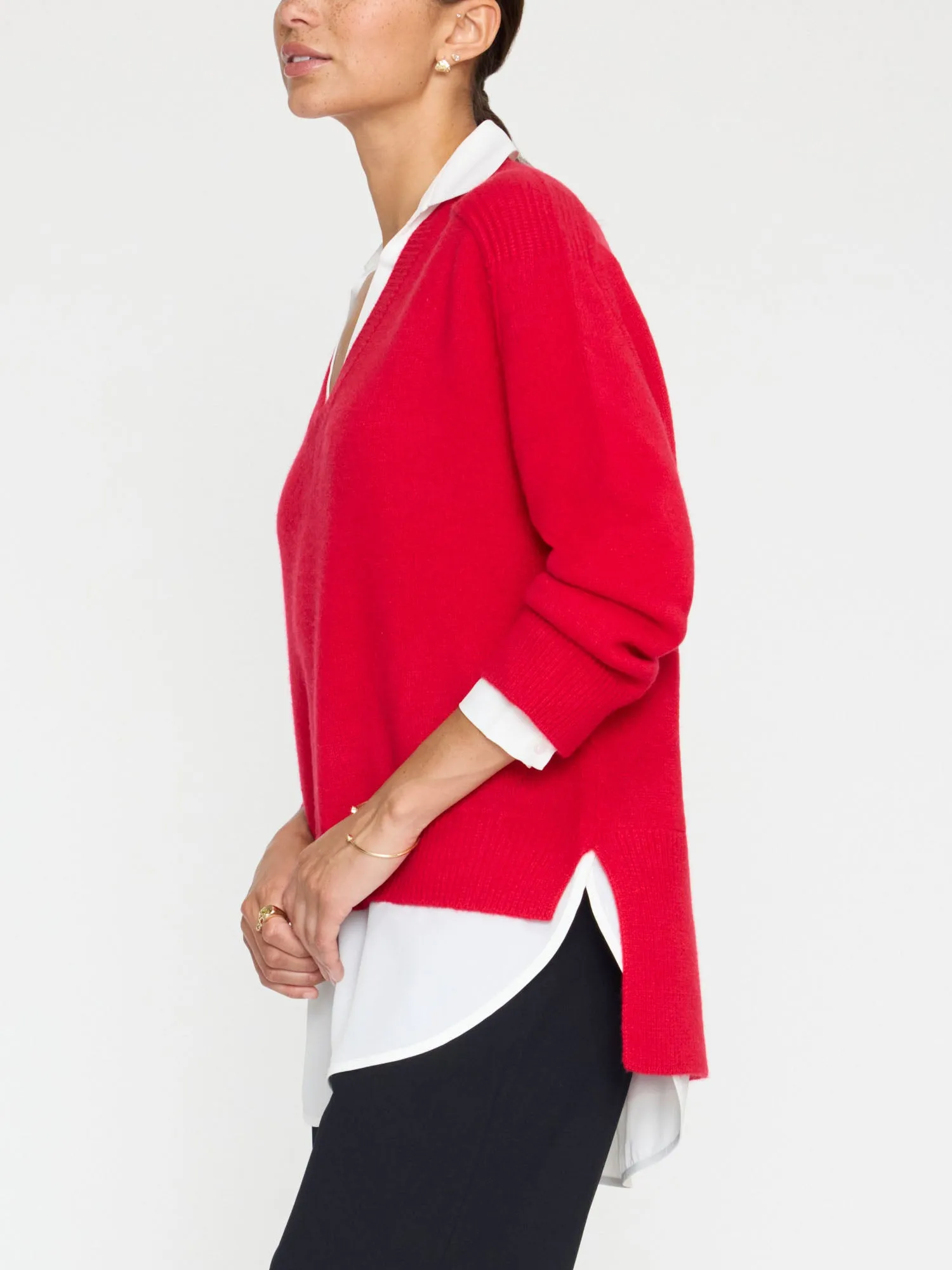 The Looker Layered V-Neck