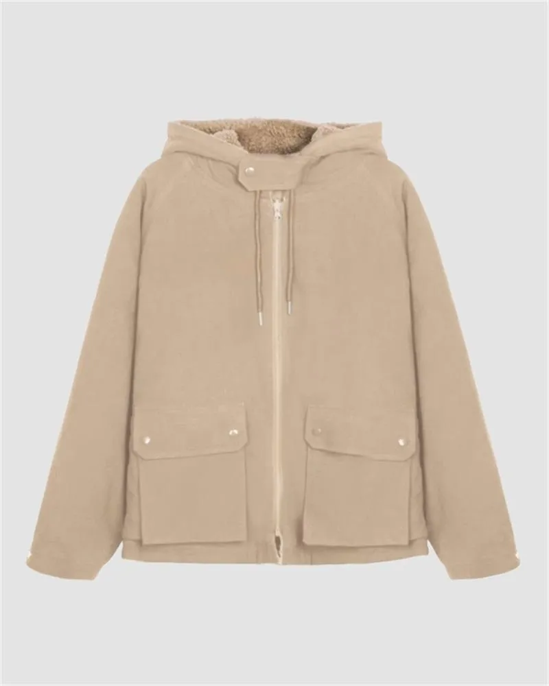 Thickened Woolen Jacket