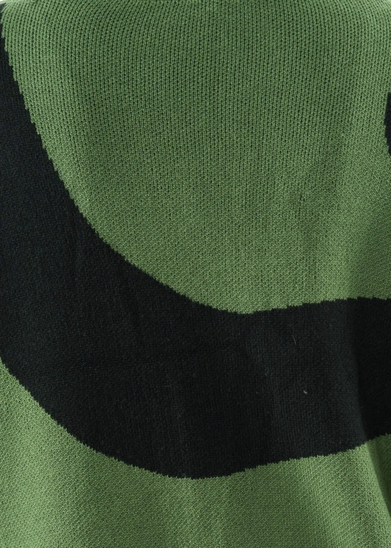 Tidal Cardigan Black Green