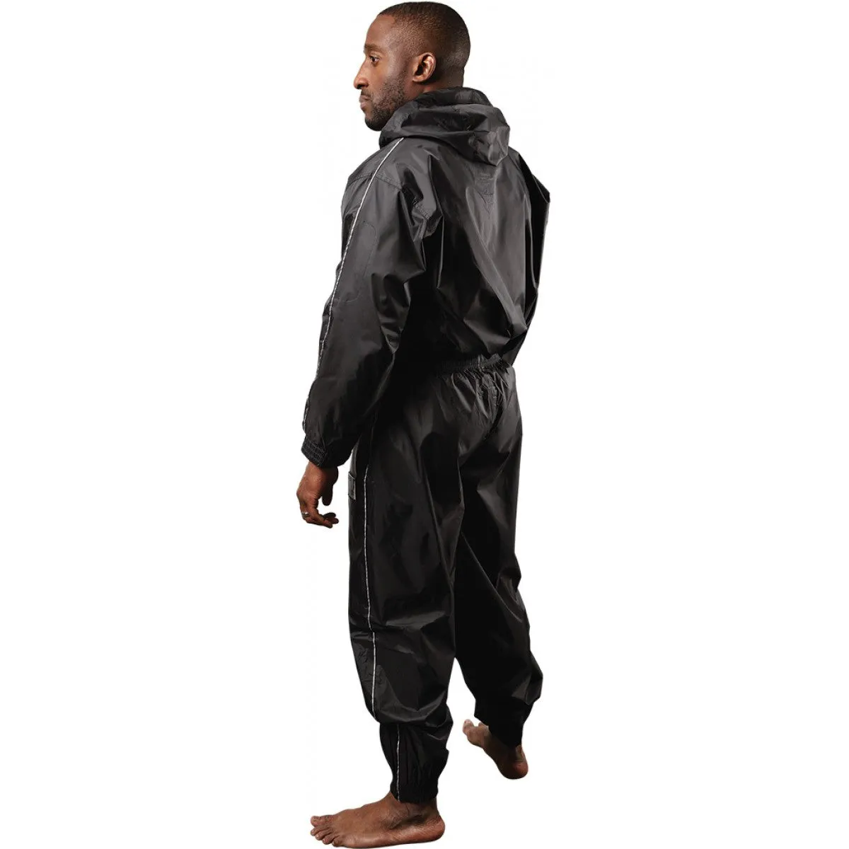 Title Boxing Sweat Sauna Suit With Hood