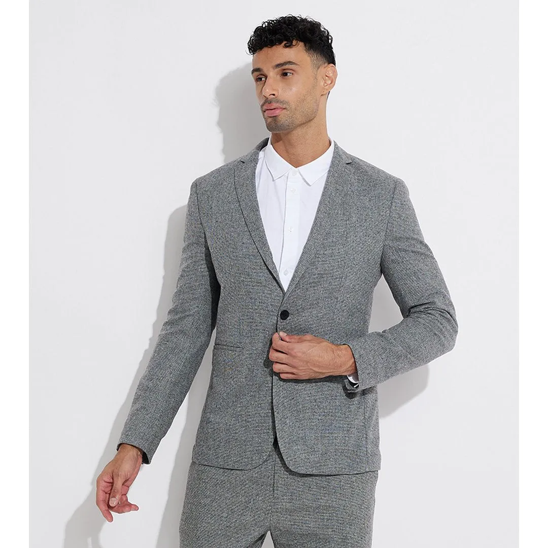 Two Tone Flannel Bla/ Pta/ Xl