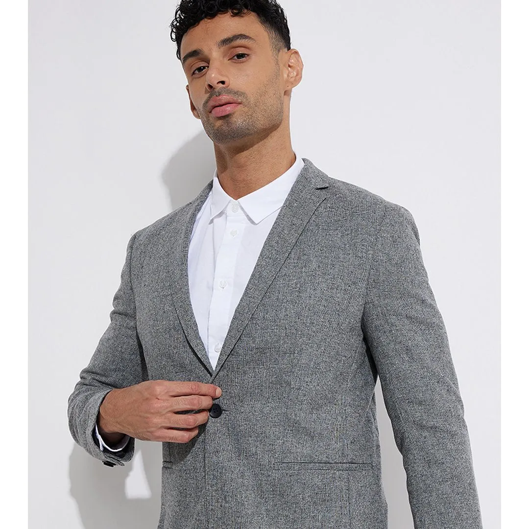 Two Tone Flannel Bla/ Pta/ Xl
