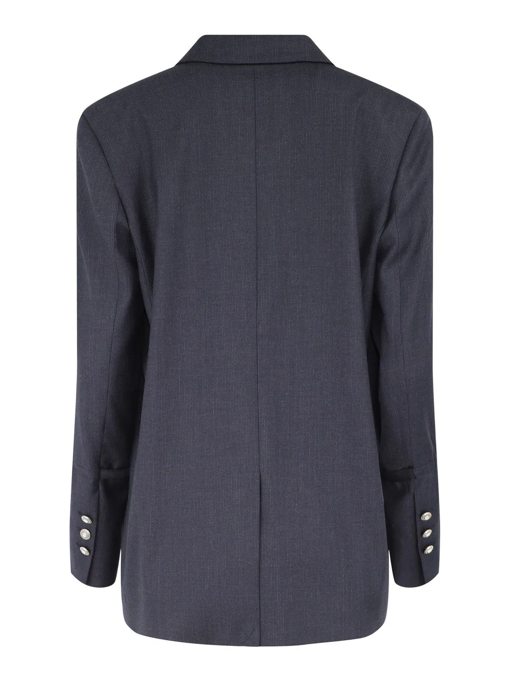 TWP Mo Blazer in Indigo/Charcoal