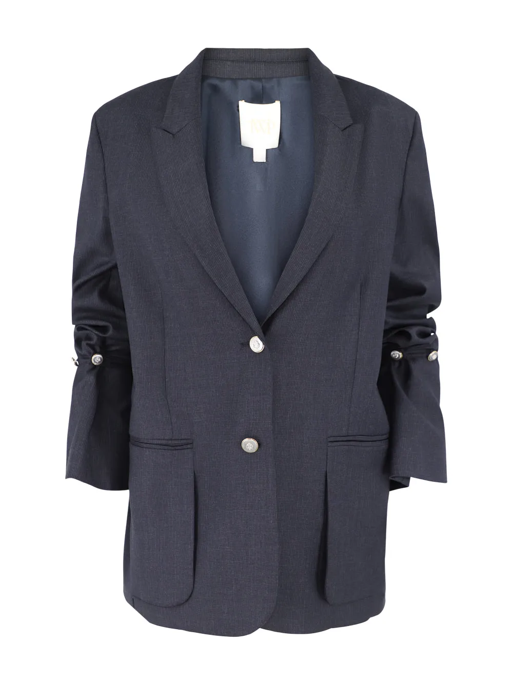 TWP Mo Blazer in Indigo/Charcoal