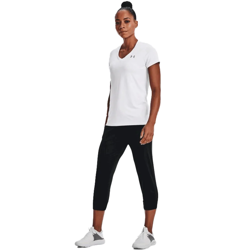 UA Women's HeatGear Capri Pants