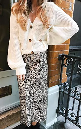 V Neck Cable Knit Sweater