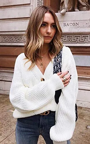 V Neck Cable Knit Sweater