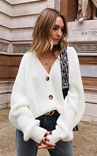 V Neck Cable Knit Sweater