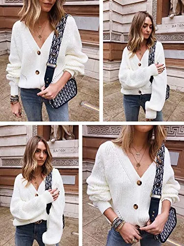V Neck Cable Knit Sweater