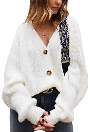 V Neck Cable Knit Sweater