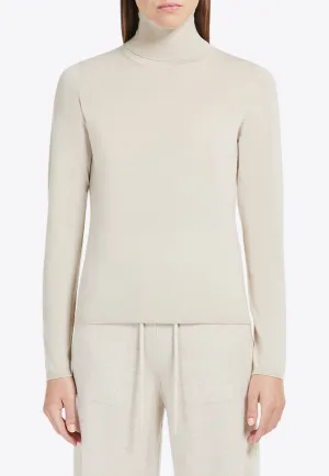Veloce Cashmere High-Neck Sweater