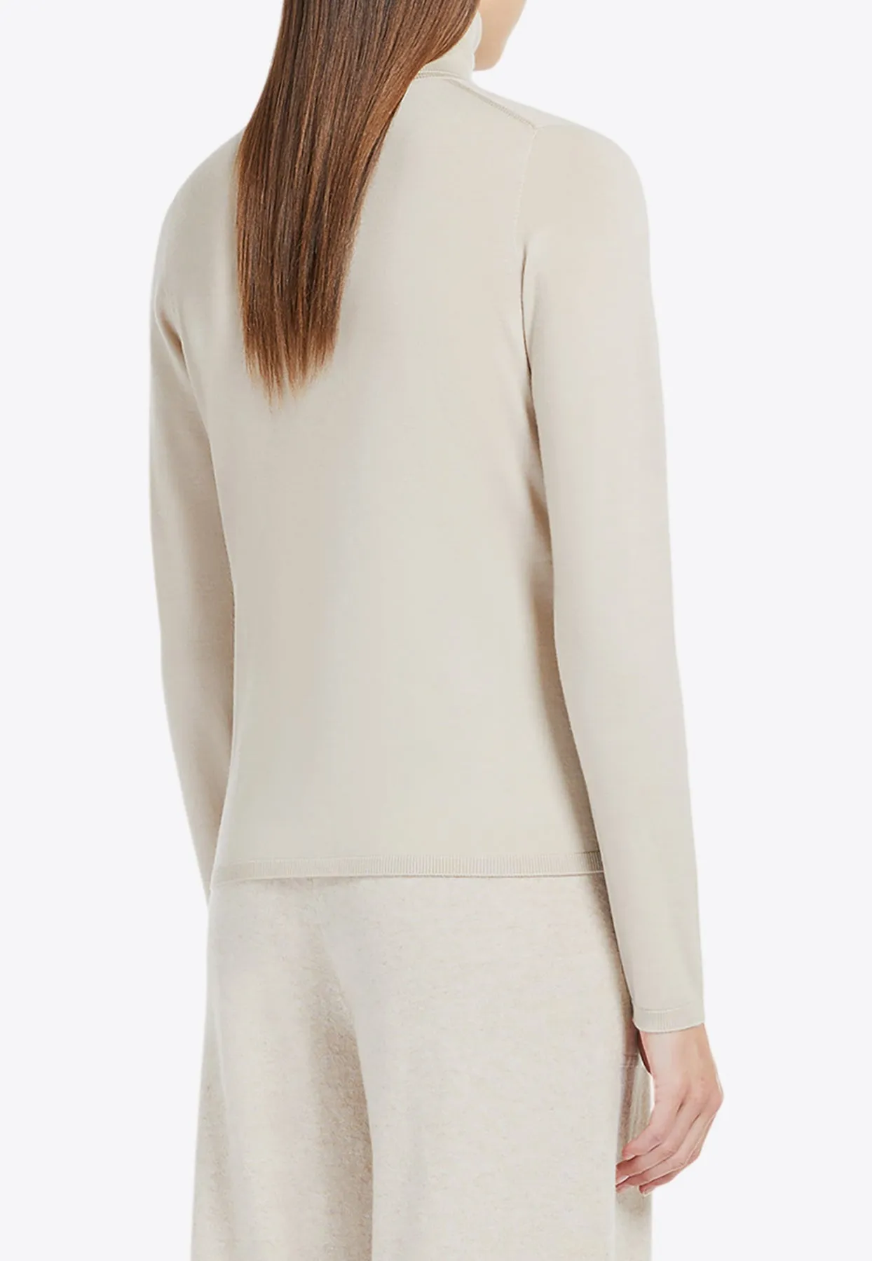 Veloce Cashmere High-Neck Sweater