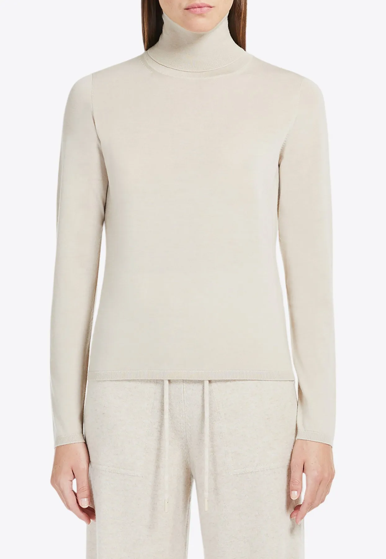 Veloce Cashmere High-Neck Sweater
