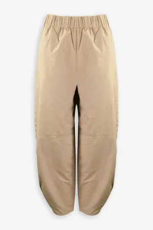Vintage Cotton Pull On Sculpted Jogger in Dark Stone