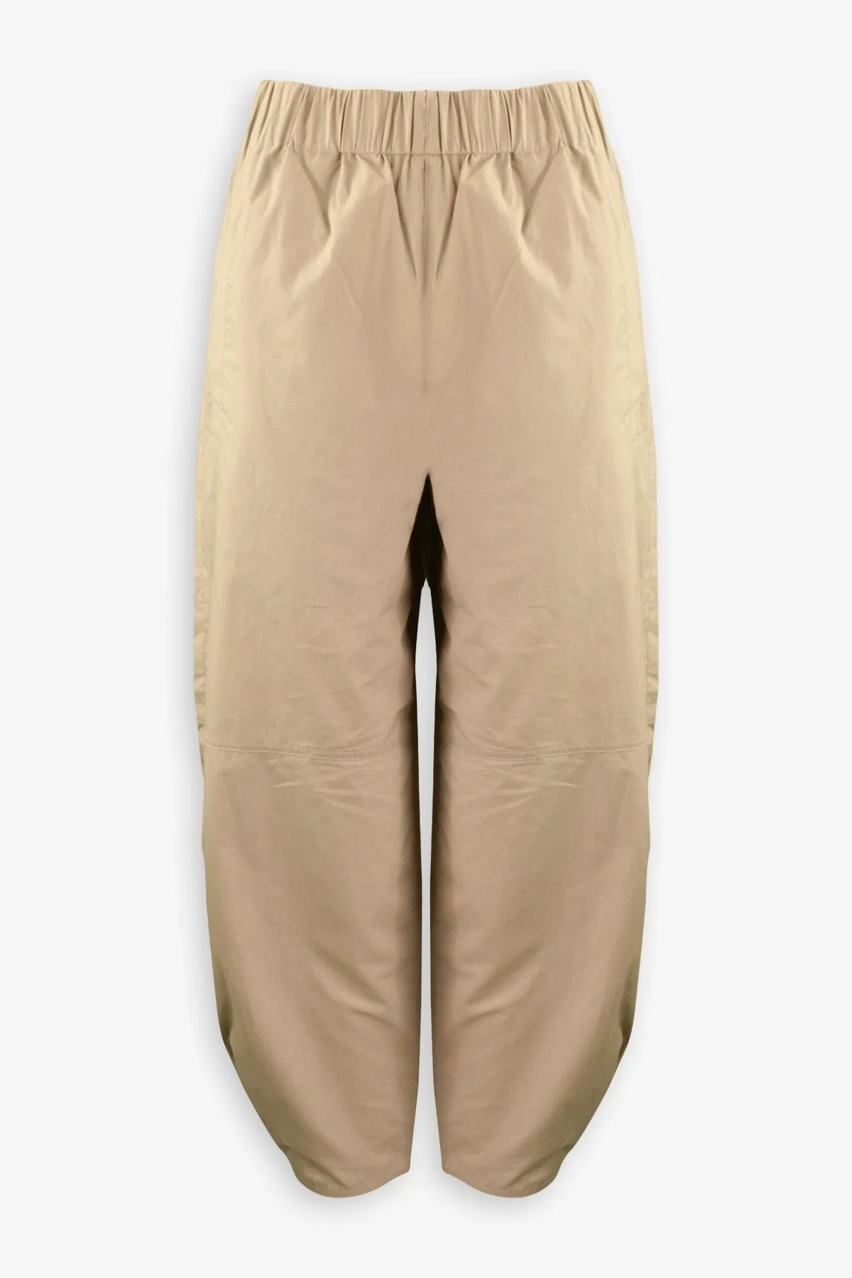 Vintage Cotton Pull On Sculpted Jogger in Dark Stone