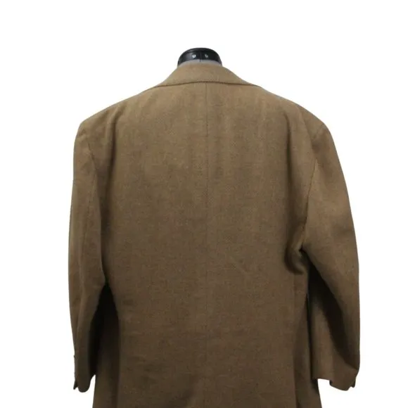 Vintage Polo By Ralph Lauren Brown Blazer Size 12 (L)